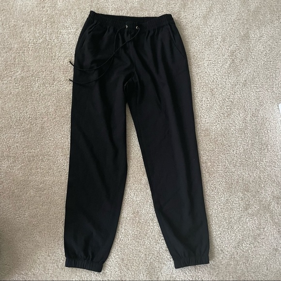 EUC Women’s Michael Michael Kors Black Drawstring Pants! - Picture 1 of 6